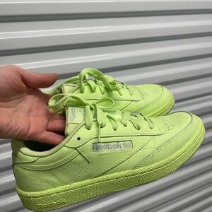 Reebok Lime Green Casual Shoes